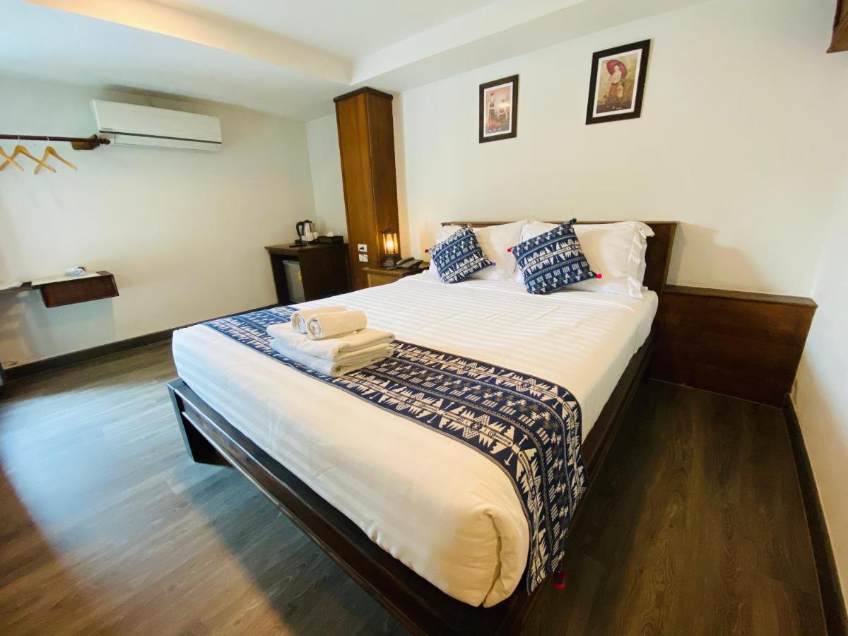C Hotel Boutique And Comfort Chiang Mai Exterior foto