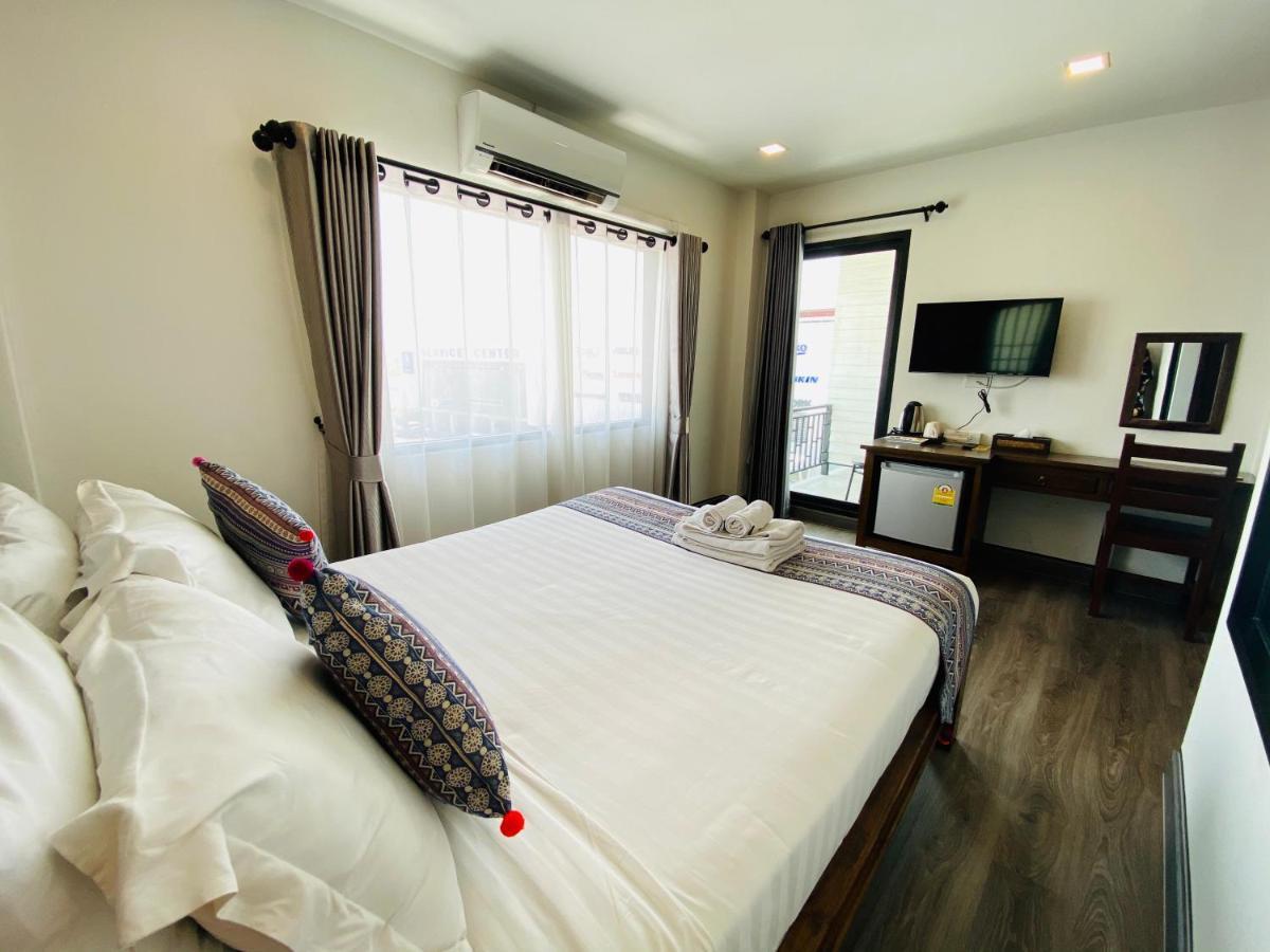 C Hotel Boutique And Comfort Chiang Mai Exterior foto