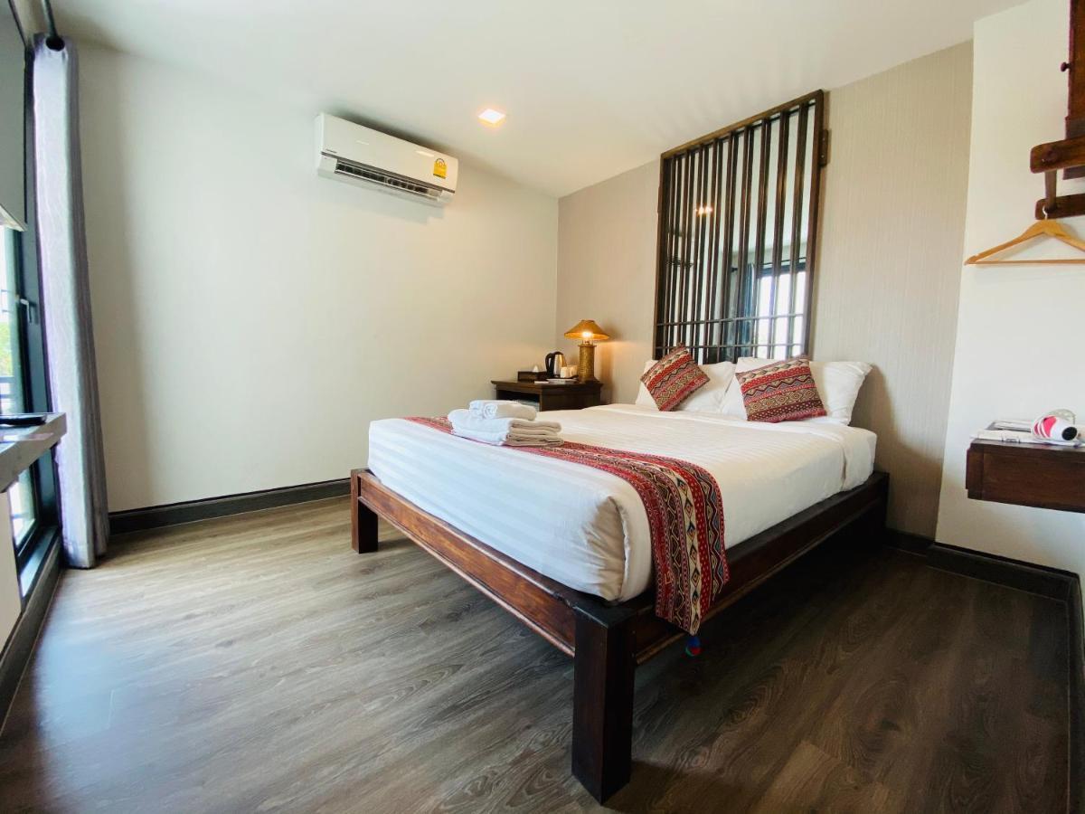C Hotel Boutique And Comfort Chiang Mai Exterior foto